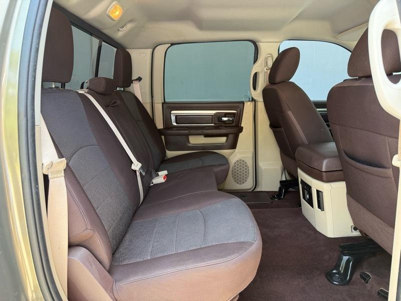 RAM 1500 Big Horn Crew Cab 4WD 2015