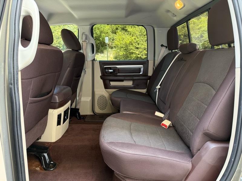RAM 1500 Big Horn Crew Cab 4WD 2015