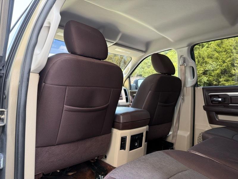 RAM 1500 Big Horn Crew Cab 4WD 2015
