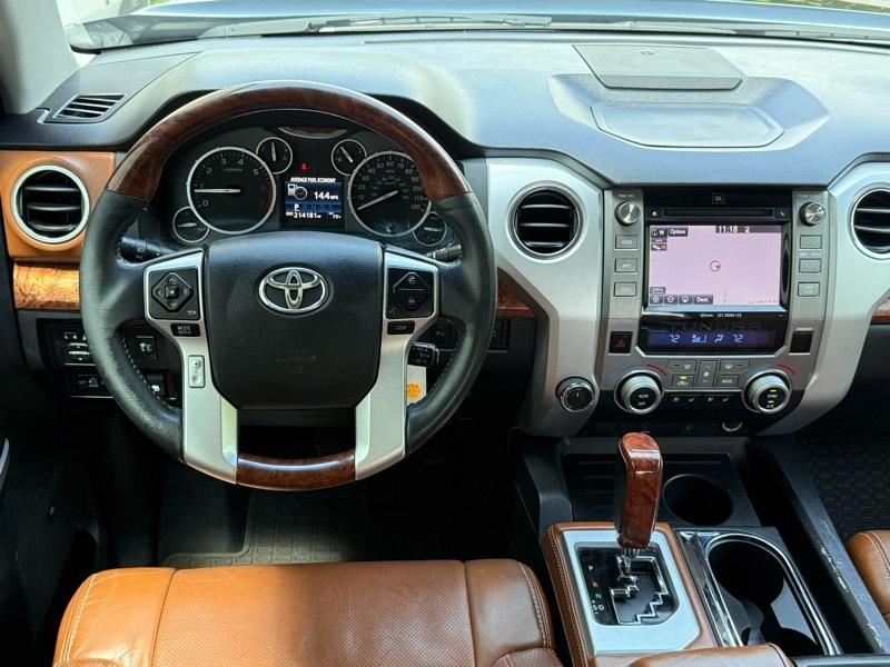 Toyota Tundra 1794 CrewMax 4WD 2015