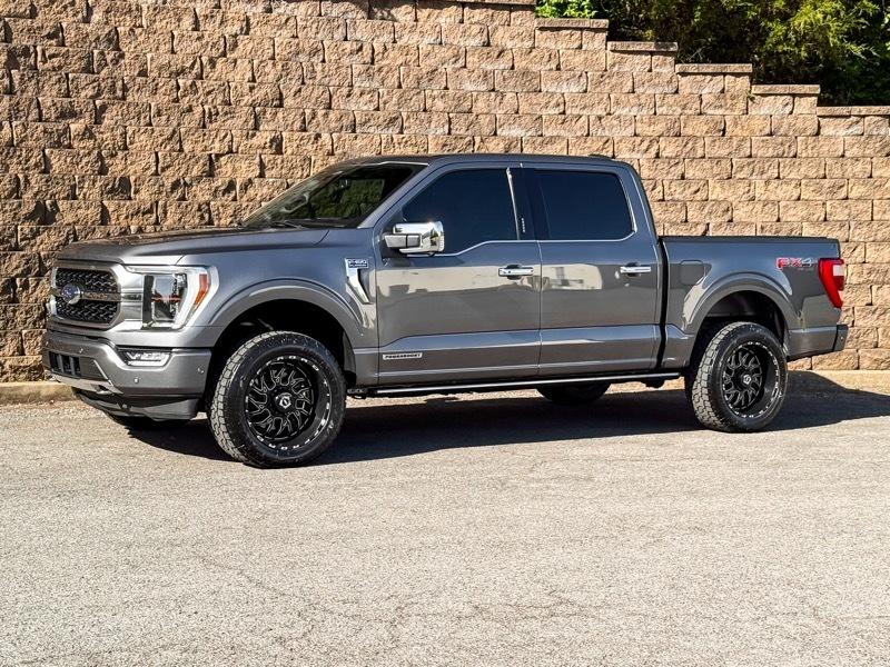 2021 Ford F-150 Platinum SuperCrew 5.5-ft. Bed 4WD
