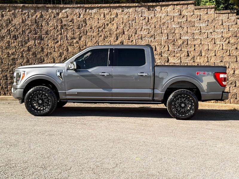 Ford F-150 Platinum SuperCrew 5.5-ft. Bed 4WD 2021