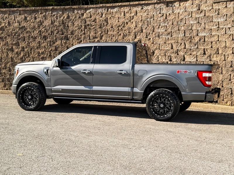 Ford F-150 Platinum SuperCrew 5.5-ft. Bed 4WD 2021
