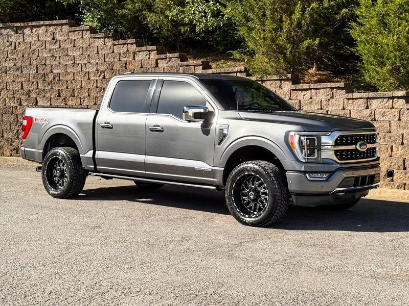 Ford F-150 Platinum SuperCrew 5.5-ft. Bed 4WD 2021