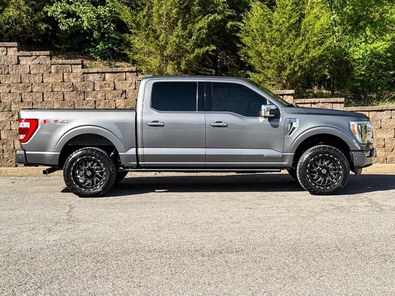 Ford F-150 Platinum SuperCrew 5.5-ft. Bed 4WD 2021