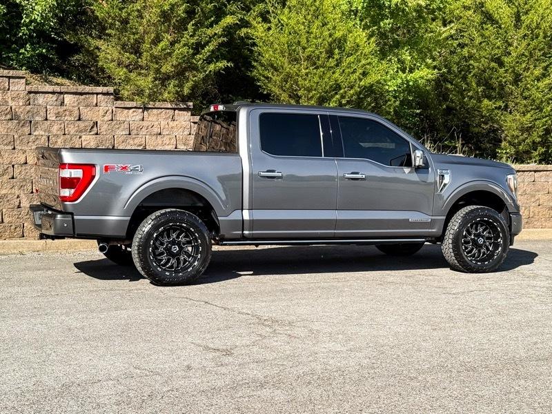 Ford F-150 Platinum SuperCrew 5.5-ft. Bed 4WD 2021
