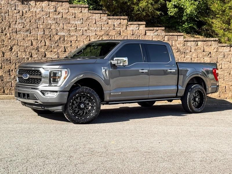 Ford F-150 Platinum SuperCrew 5.5-ft. Bed 4WD 2021