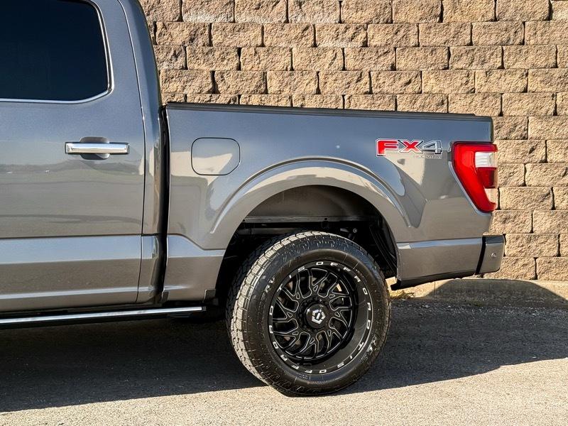 Ford F-150 Platinum SuperCrew 5.5-ft. Bed 4WD 2021