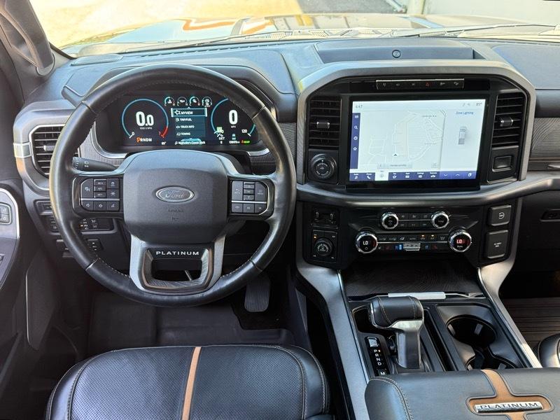 Ford F-150 Platinum SuperCrew 5.5-ft. Bed 4WD 2021