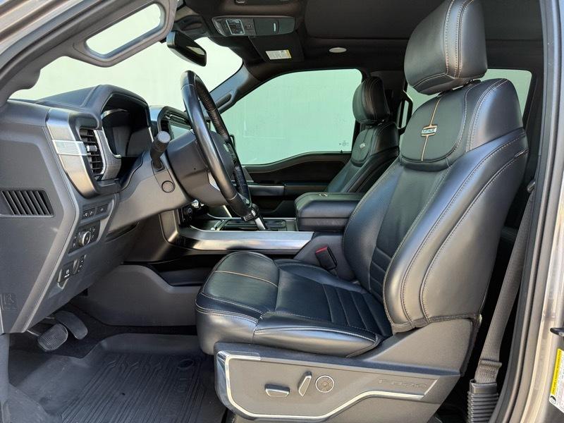 Ford F-150 Platinum SuperCrew 5.5-ft. Bed 4WD 2021