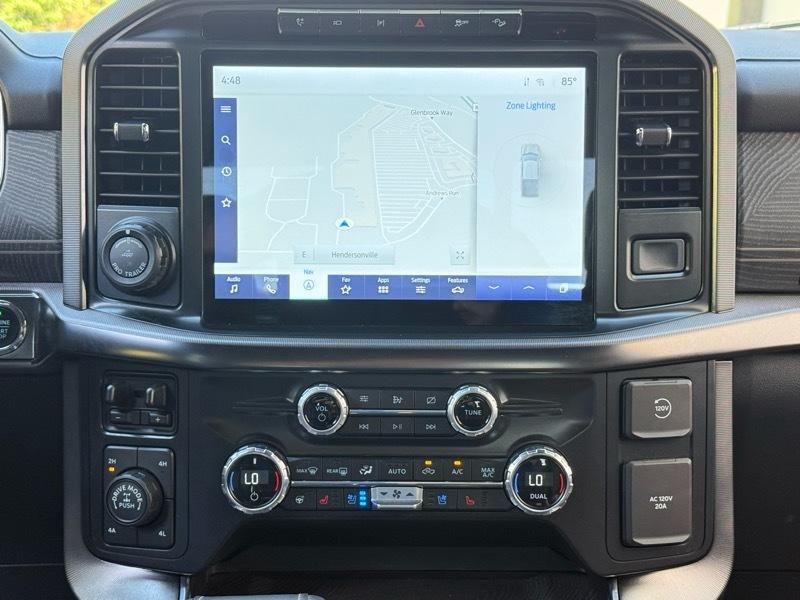 Ford F-150 Platinum SuperCrew 5.5-ft. Bed 4WD 2021