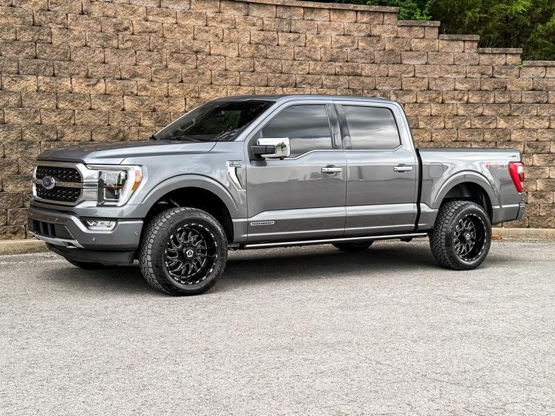 2021 Ford F-150 Platinum SuperCrew 5.5-ft. Bed 4WD