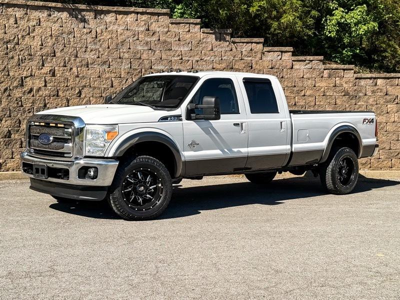 Ford F-350 SD Lariat Crew Cab Long Bed 4WD 2015