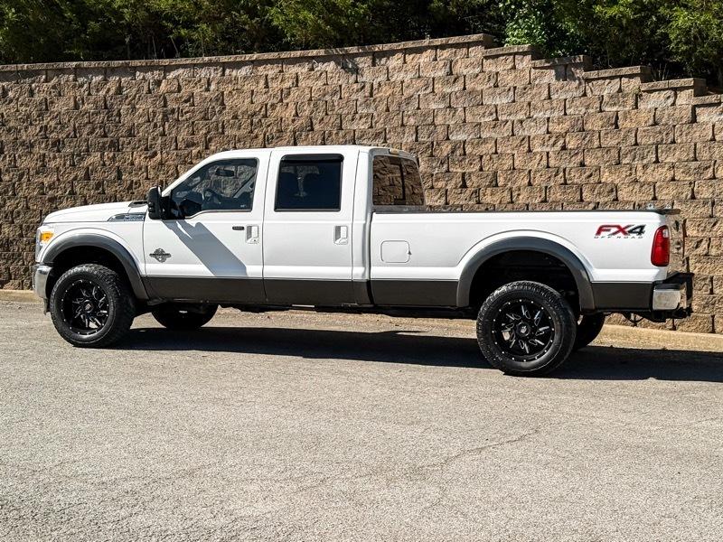 Ford F-350 SD Lariat Crew Cab Long Bed 4WD 2015