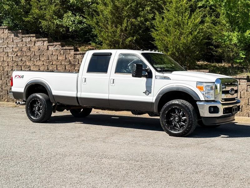 Ford F-350 SD Lariat Crew Cab Long Bed 4WD 2015