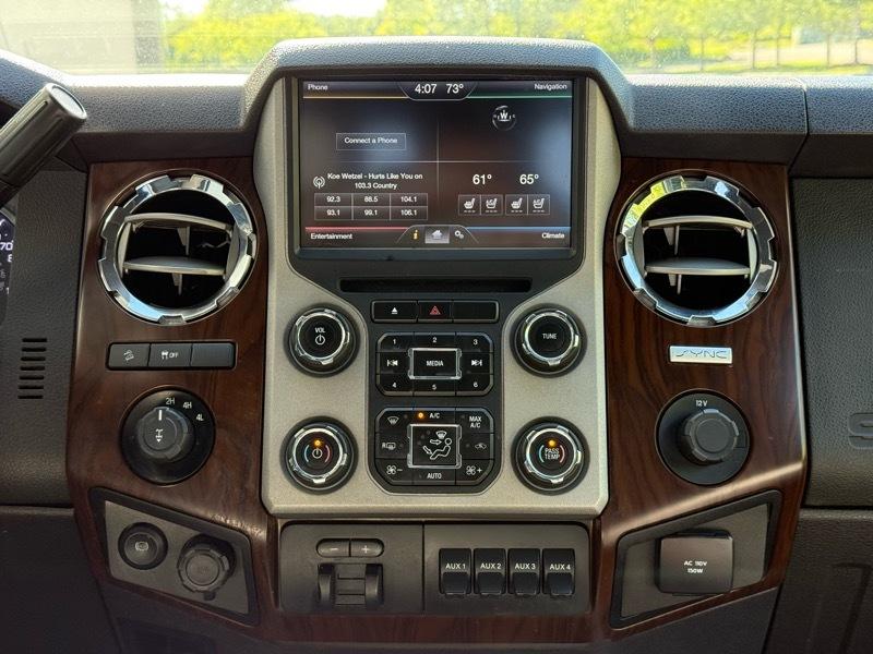 Ford F-350 SD Lariat Crew Cab Long Bed 4WD 2015