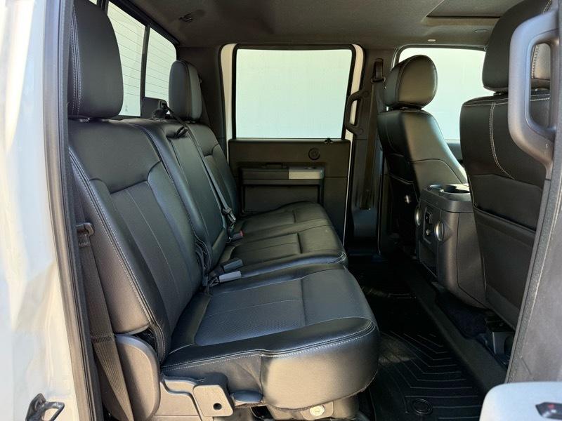 Ford F-350 SD Lariat Crew Cab Long Bed 4WD 2015
