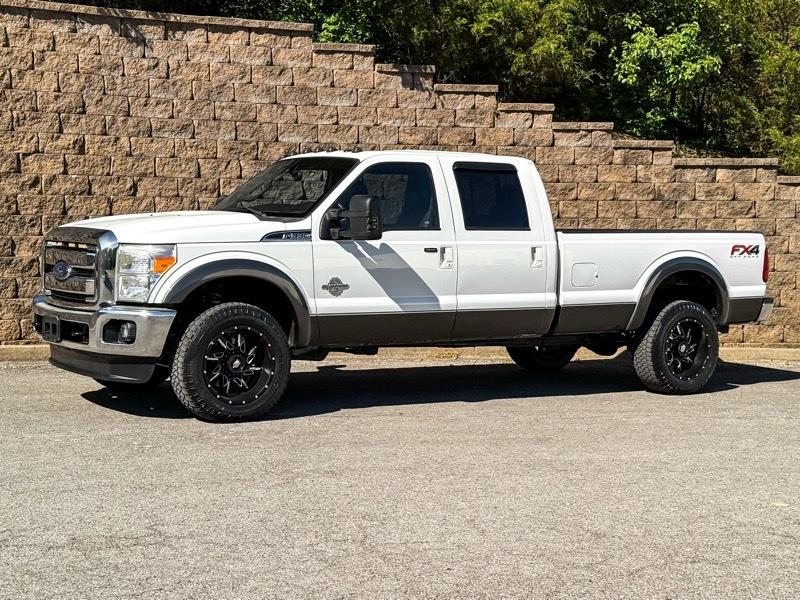 2015 Ford F-350 SD Lariat Crew Cab Long Bed 4WD