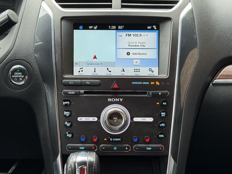 Ford Explorer Limited FWD 2018