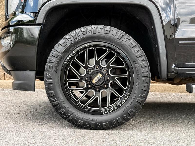GMC Sierra 1500 SLE Double Cab 4WD 2016