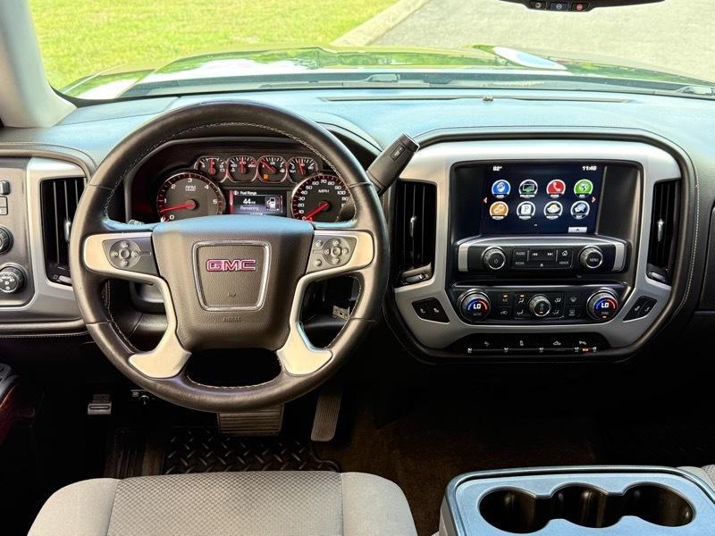 GMC Sierra 1500 SLE Double Cab 4WD 2016