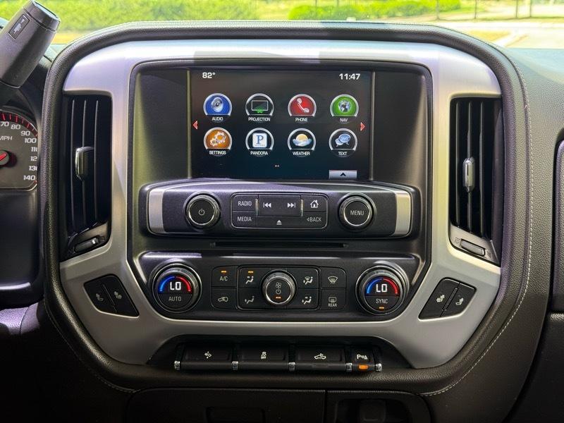 GMC Sierra 1500 SLE Double Cab 4WD 2016