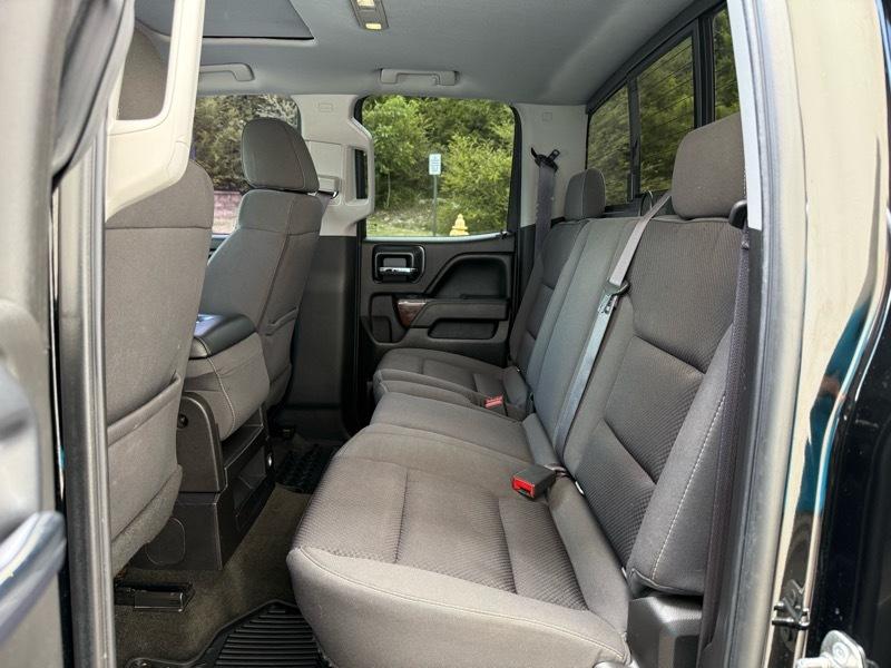 GMC Sierra 1500 SLE Double Cab 4WD 2016