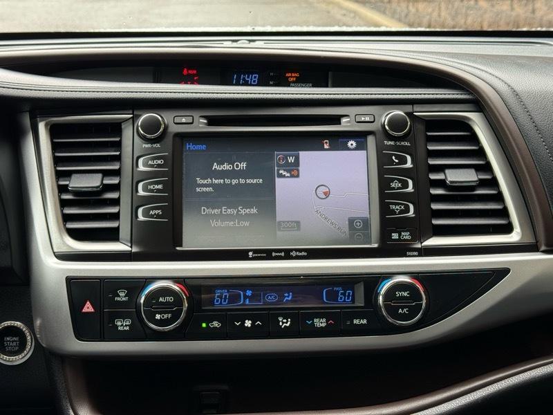 Toyota Highlander XLE 2019