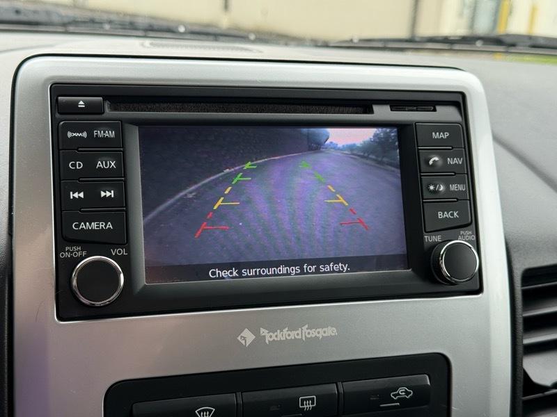 Nissan Titan PRO-4X Crew Cab 4WD 2013