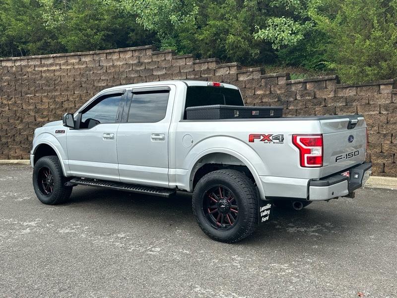Ford F-150 4WD SuperCrew 145" XLT 2018
