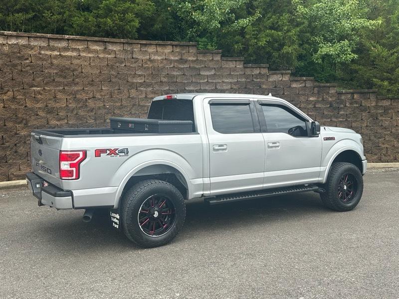 Ford F-150 4WD SuperCrew 145" XLT 2018