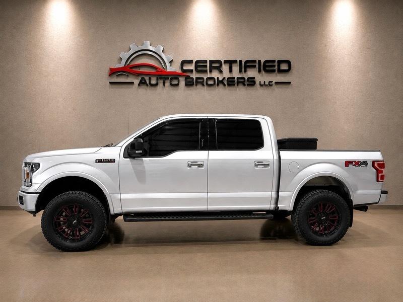 2018 Ford F-150 4WD SuperCrew 145" XLT