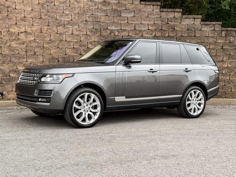 2017 Land Rover Range Rover Supercharged