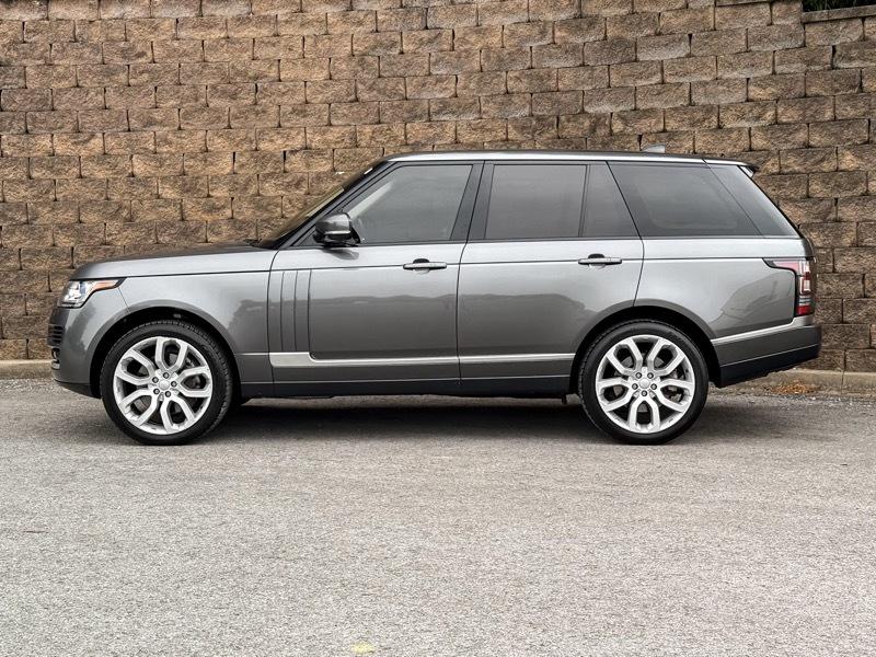 Land Rover Range Rover Supercharged 2017