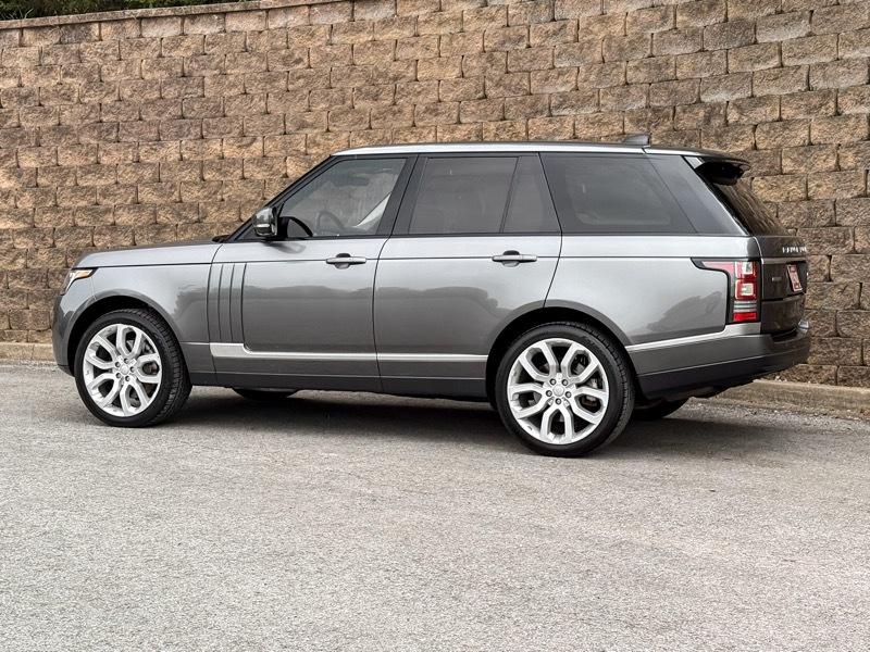 Land Rover Range Rover Supercharged 2017