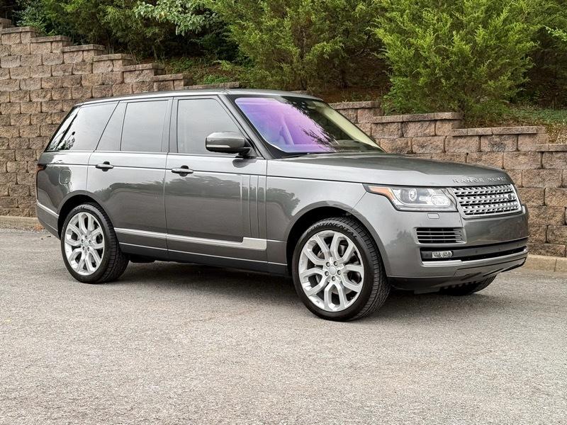 Land Rover Range Rover Supercharged 2017