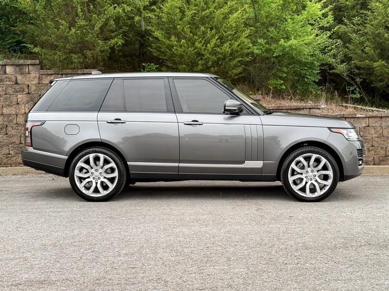 Land Rover Range Rover Supercharged 2017
