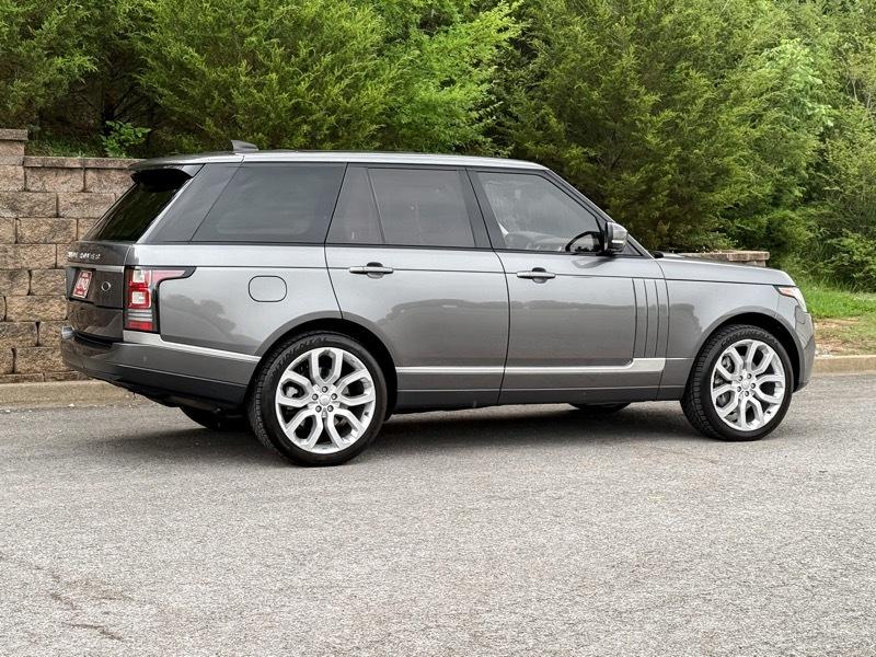 Land Rover Range Rover Supercharged 2017