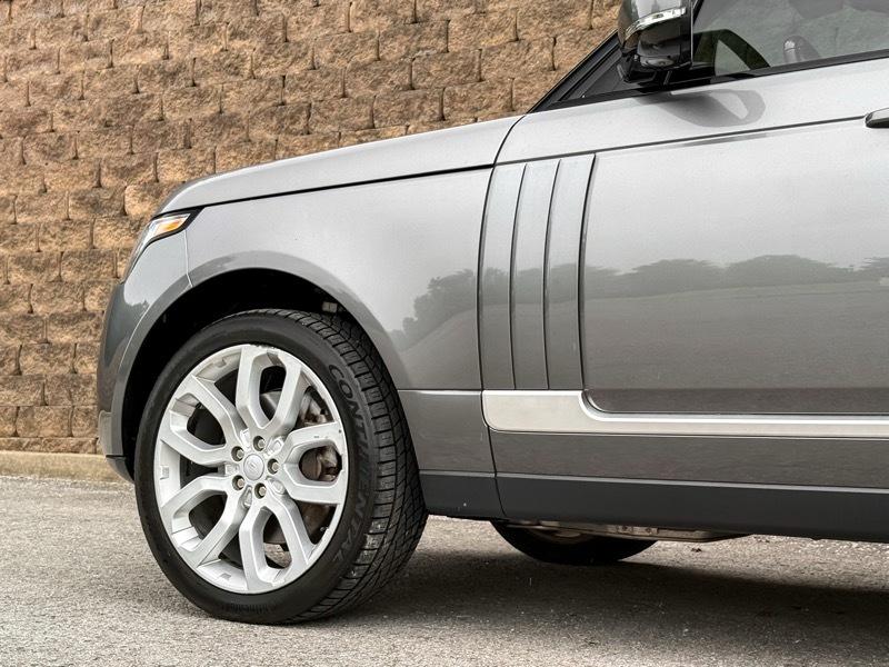 Land Rover Range Rover Supercharged 2017