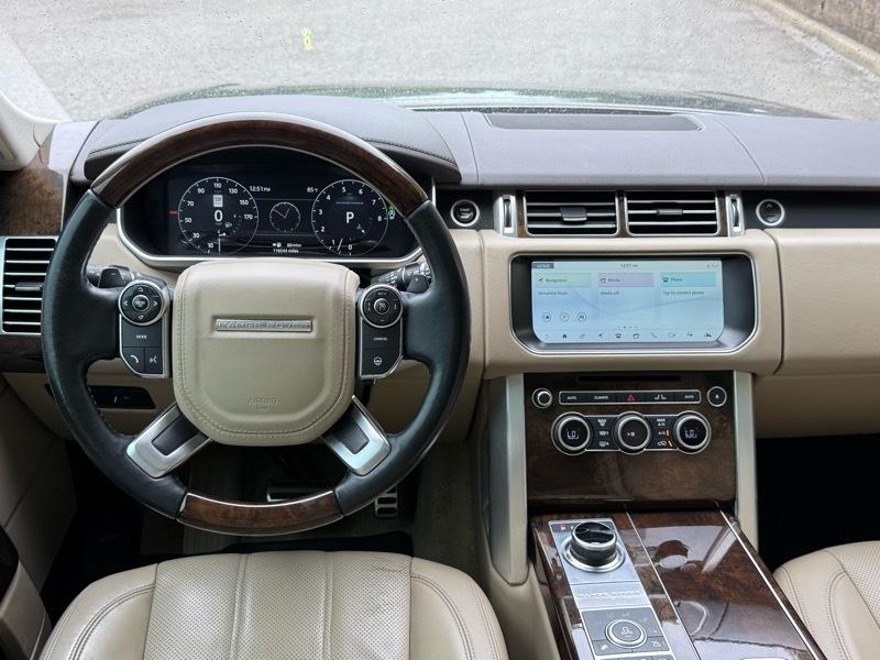 Land Rover Range Rover Supercharged 2017