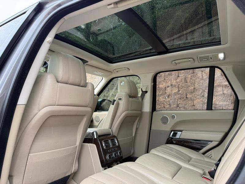 Land Rover Range Rover Supercharged 2017