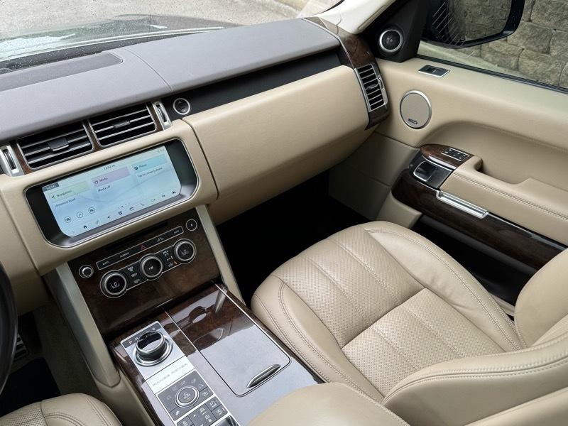 Land Rover Range Rover Supercharged 2017