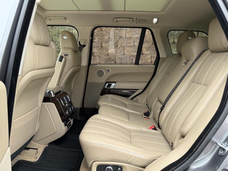 Land Rover Range Rover Supercharged 2017