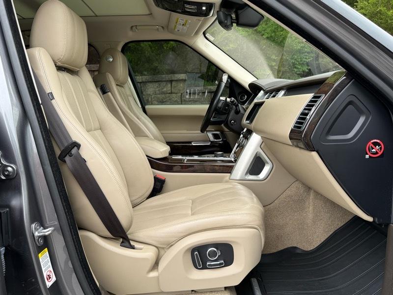 Land Rover Range Rover Supercharged 2017