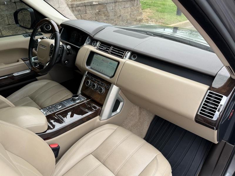 Land Rover Range Rover Supercharged 2017
