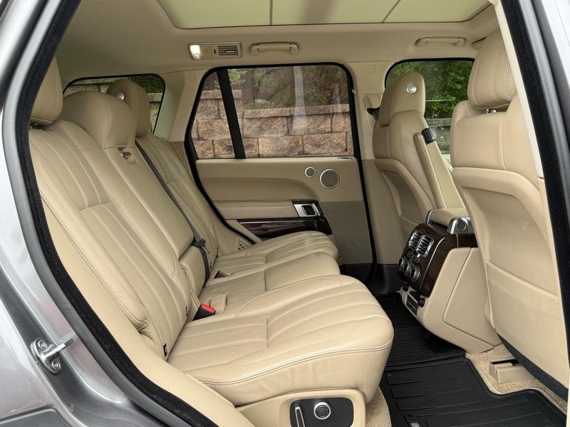 Land Rover Range Rover Supercharged 2017