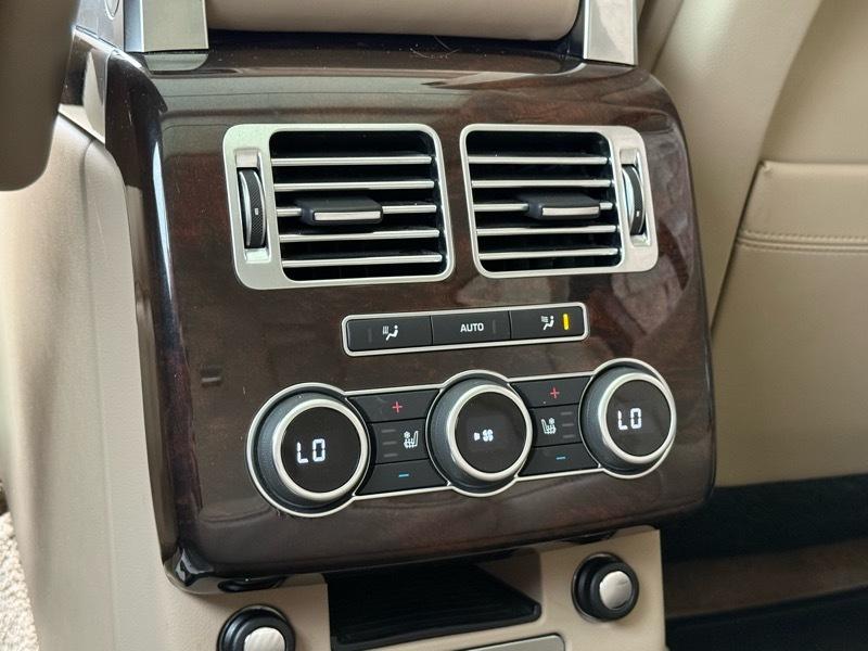 Land Rover Range Rover Supercharged 2017