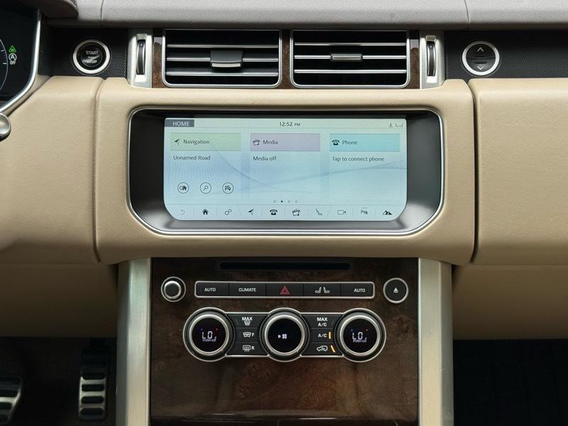 Land Rover Range Rover Supercharged 2017