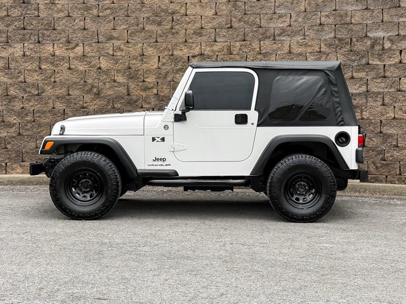 Jeep Wrangler X 2006