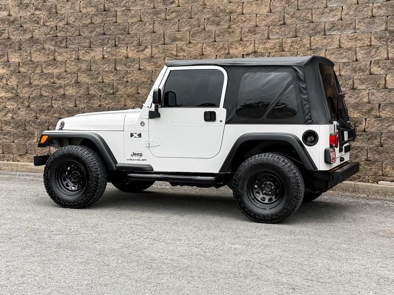 Jeep Wrangler X 2006